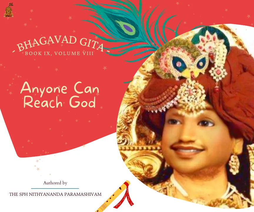 Bhagavad Gita Chapter 9 - Lesson 8 of 9 - English